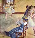 During the Dance Takes  Madame Cardinal 